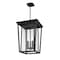 Z-Lite Seoul 3 Light Outdoor Chain Mount Ceiling Fixture, Oil Rubbed Bronze & Clear 571CHXL-ORB - alternate 5